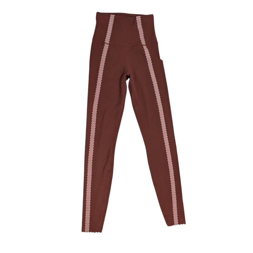 Nike Yoga Luxe Eyelet Dri-FIT 7/8 High-Rise Leggings